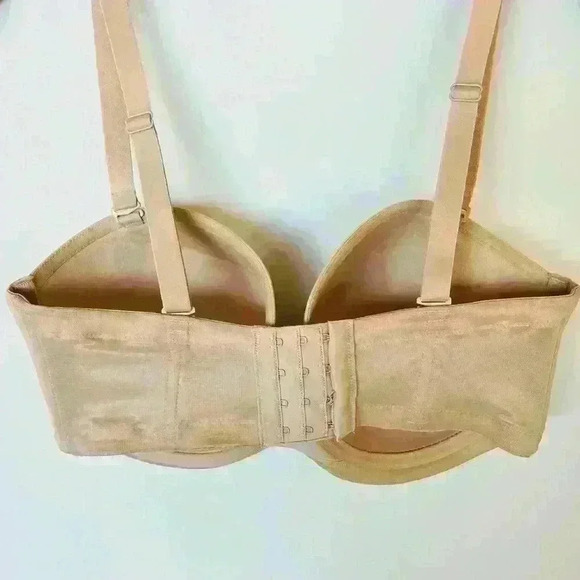NEW! Wacoal Red Carpet Full-Busted Underwire Convertible Strapless Bra - Picture 5 of 12
